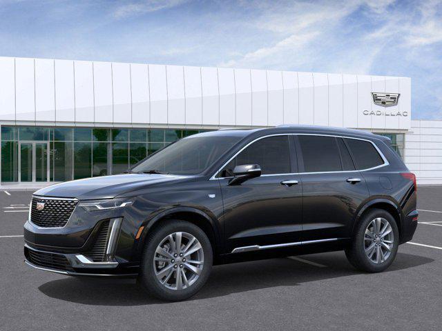new 2025 Cadillac XT6 car, priced at $60,740
