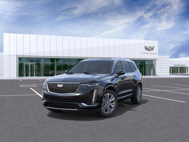 new 2025 Cadillac XT6 car, priced at $60,740