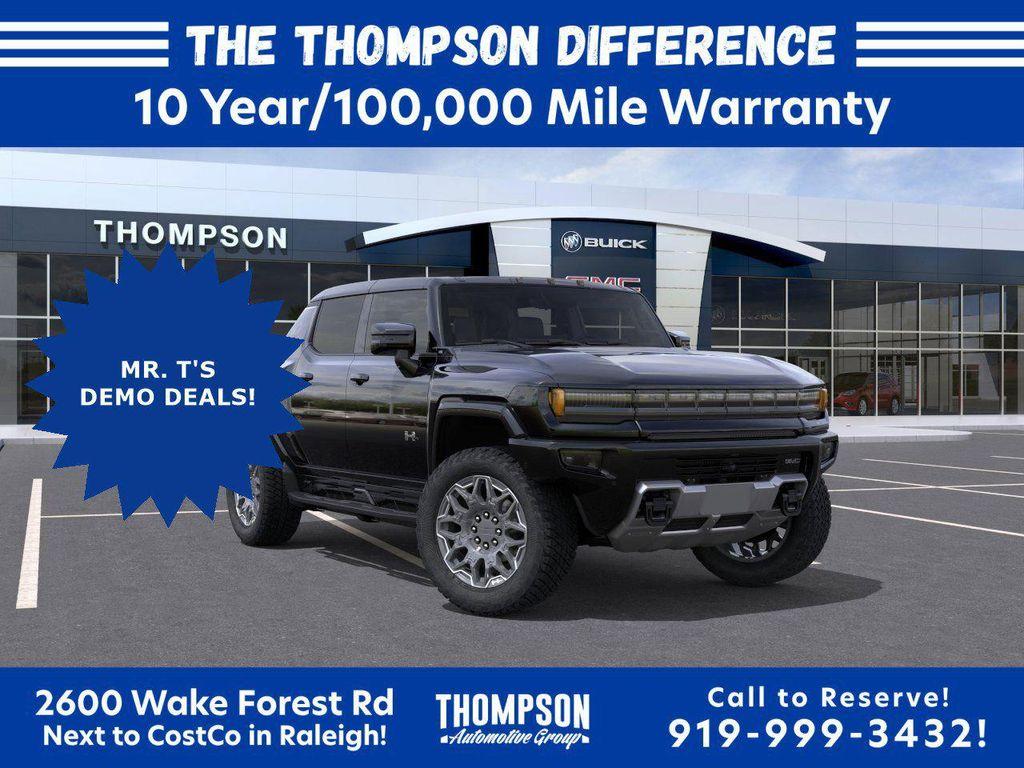 new 2025 GMC HUMMER EV Pickup car, priced at $113,274