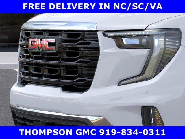 new 2025 GMC Acadia car, priced at $44,080