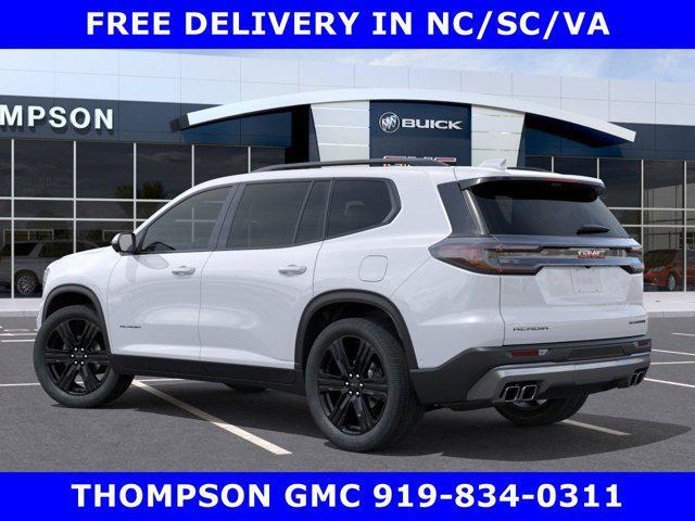 new 2025 GMC Acadia car, priced at $44,080