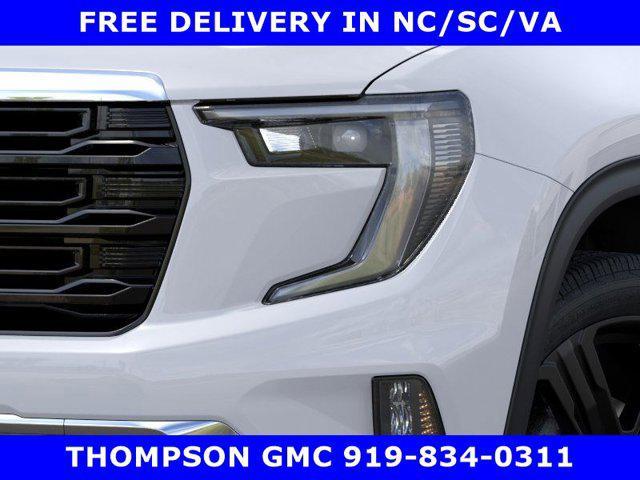 new 2025 GMC Acadia car, priced at $44,080