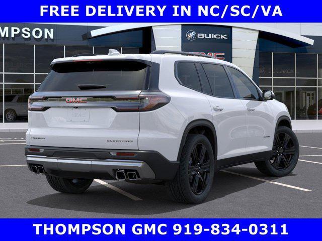 new 2025 GMC Acadia car, priced at $44,080