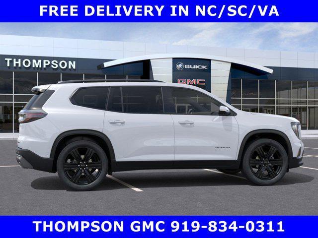 new 2025 GMC Acadia car, priced at $44,080
