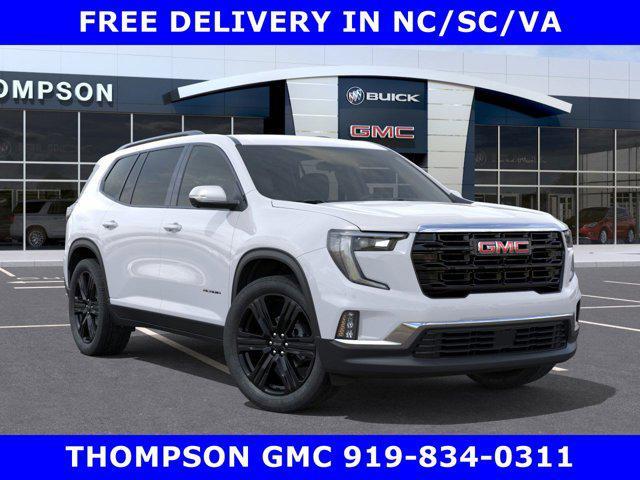 new 2025 GMC Acadia car, priced at $44,080