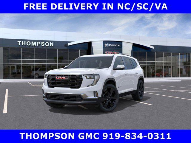 new 2025 GMC Acadia car, priced at $44,080