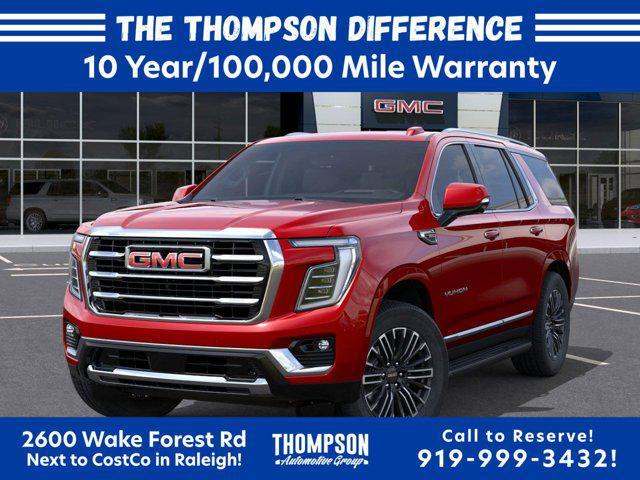 new 2026 GMC Yukon car, priced at $83,308