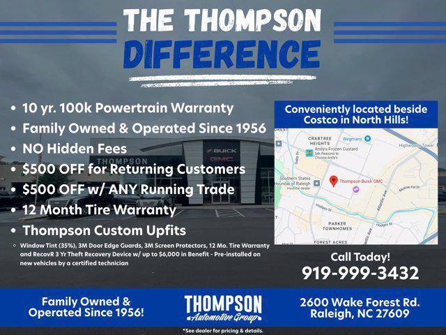 new 2026 Buick Envista car, priced at $31,410