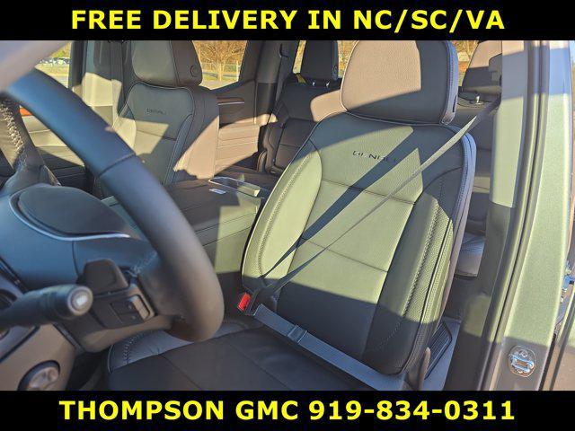 new 2026 GMC Sierra 1500 car, priced at $72,450