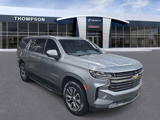 used 2021 Chevrolet Suburban car, priced at $43,606