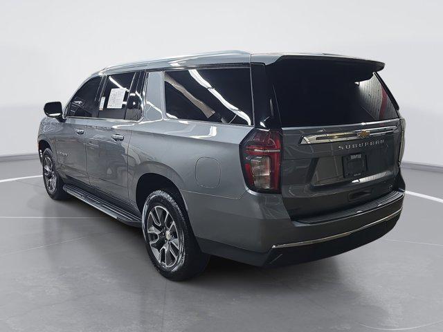 used 2021 Chevrolet Suburban car, priced at $43,606