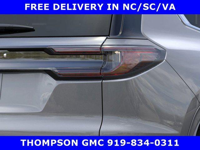 new 2026 GMC Acadia car, priced at $62,345