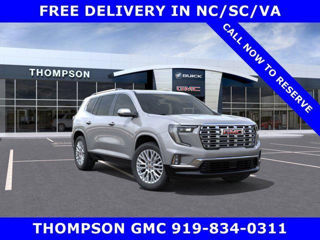 new 2026 GMC Acadia car, priced at $62,345