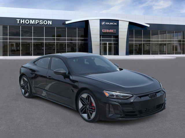 used 2022 Audi RS e-tron GT car, priced at $50,000