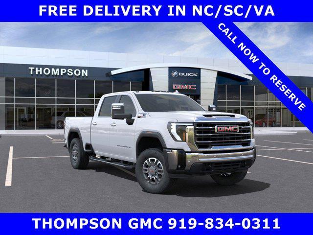 new 2025 GMC Sierra 2500 car, priced at $75,575