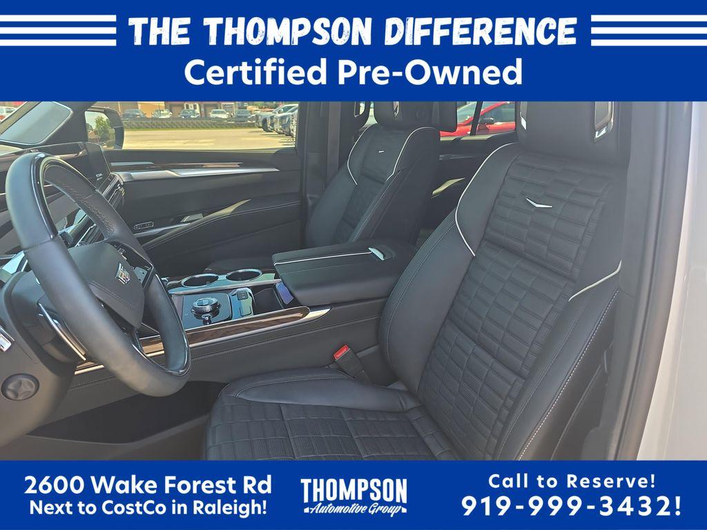 used 2025 Cadillac Escalade car, priced at $124,708