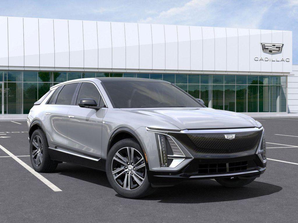 new 2025 Cadillac LYRIQ car, priced at $53,194