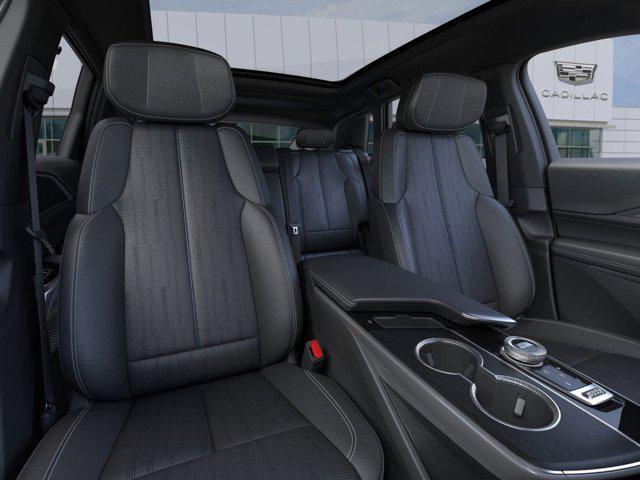 new 2025 Cadillac LYRIQ car, priced at $60,105