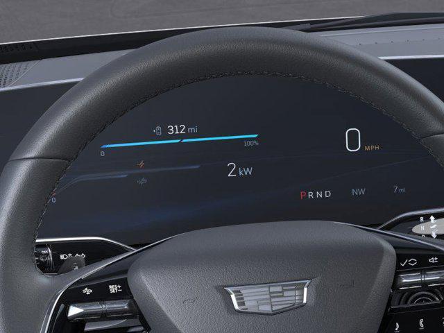 new 2025 Cadillac LYRIQ car, priced at $60,105