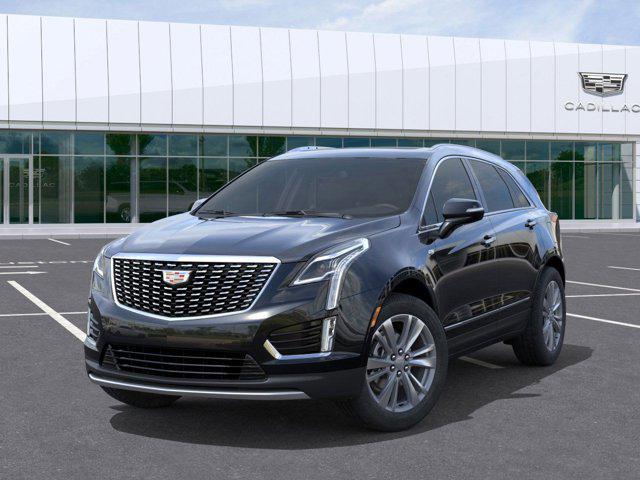 new 2025 Cadillac XT5 car, priced at $55,040