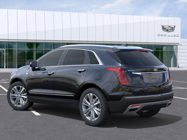 new 2025 Cadillac XT5 car, priced at $55,040