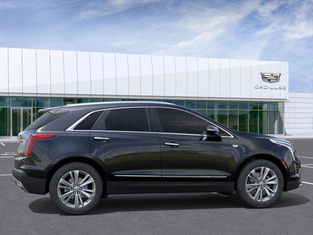 new 2025 Cadillac XT5 car, priced at $55,040