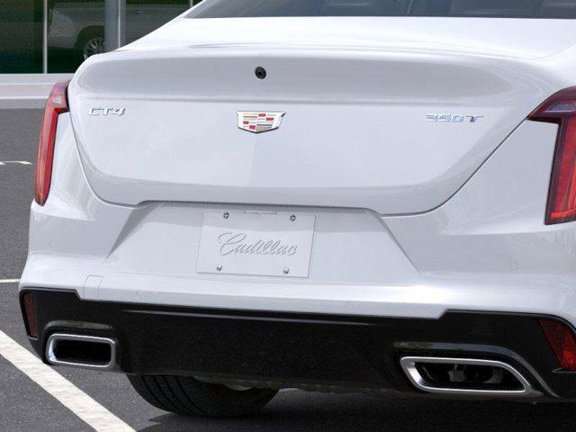 new 2026 Cadillac CT4 car, priced at $43,860