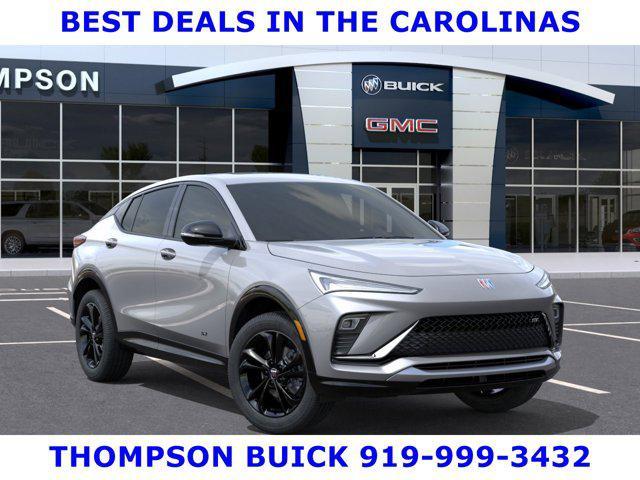 new 2026 Buick Envista car, priced at $29,325