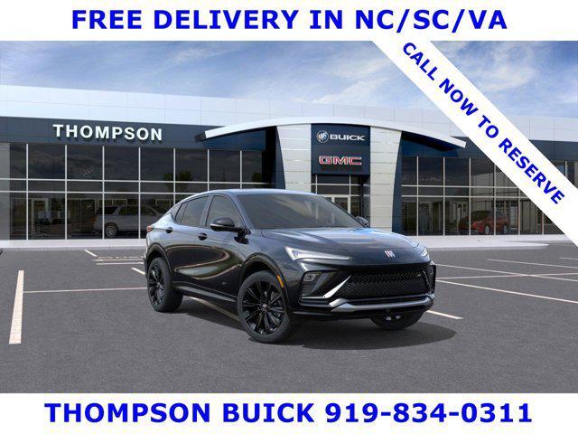 new 2026 Buick Envista car, priced at $30,530