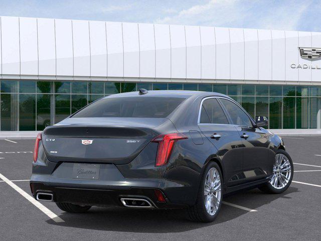 new 2025 Cadillac CT4 car, priced at $49,375