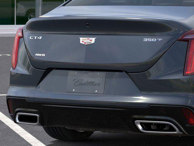 new 2025 Cadillac CT4 car, priced at $49,375