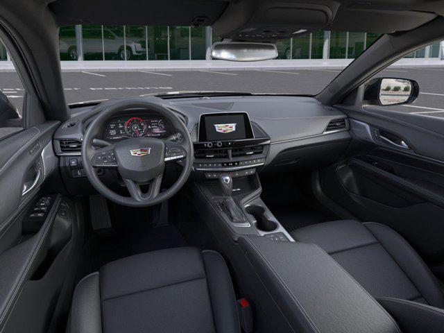 new 2025 Cadillac CT4 car, priced at $49,375