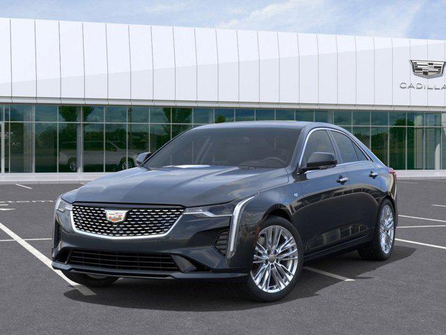 new 2025 Cadillac CT4 car, priced at $49,375