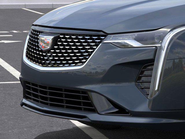new 2025 Cadillac CT4 car, priced at $49,375