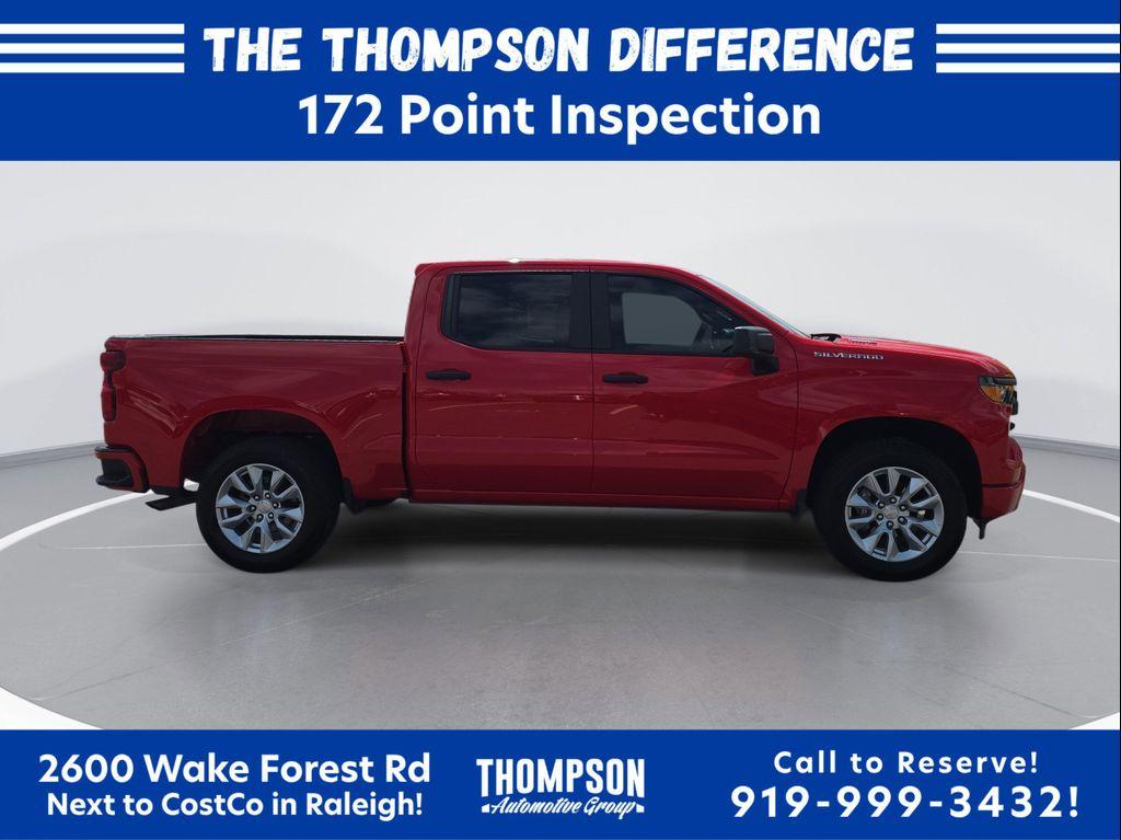 used 2025 Chevrolet Silverado 1500 car, priced at $36,594