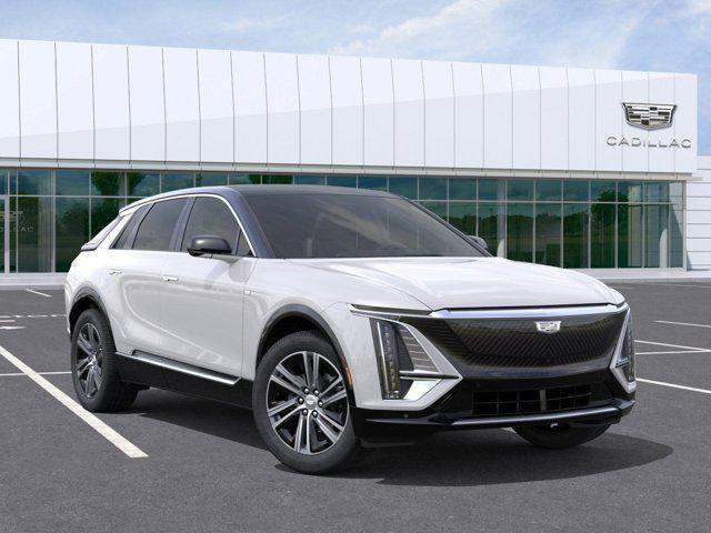 new 2025 Cadillac LYRIQ car, priced at $61,815