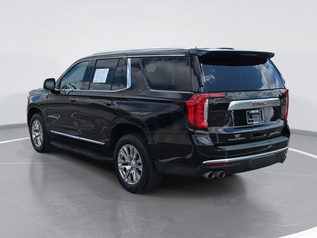 used 2021 GMC Yukon car, priced at $47,996