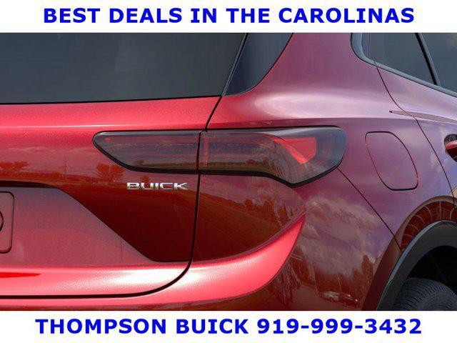 new 2025 Buick Envision car, priced at $43,735
