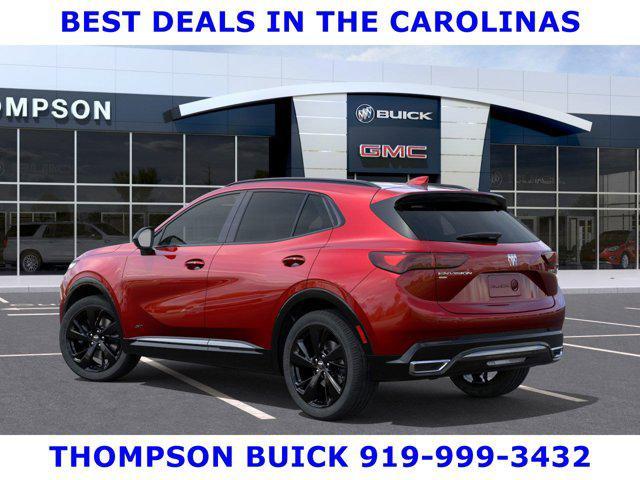 new 2025 Buick Envision car, priced at $43,735