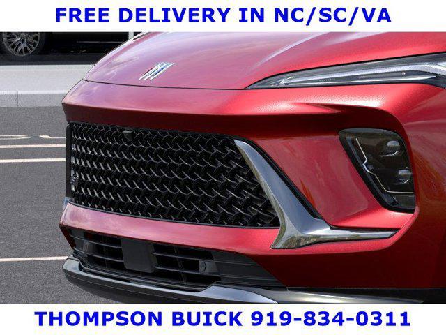 new 2025 Buick Envision car, priced at $39,985