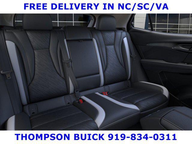 new 2025 Buick Envision car, priced at $39,985