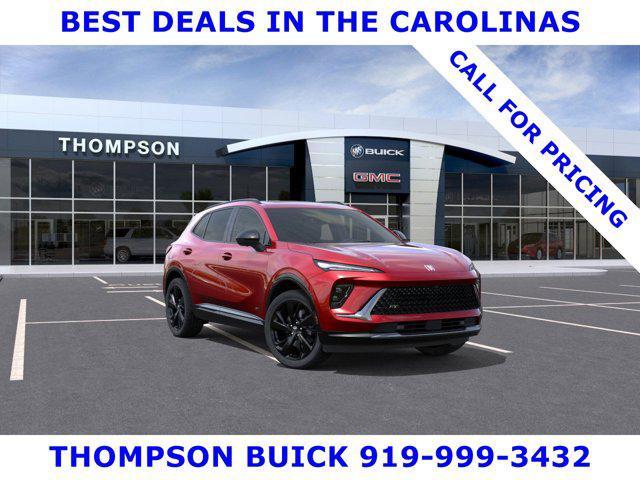 new 2025 Buick Envision car, priced at $43,735