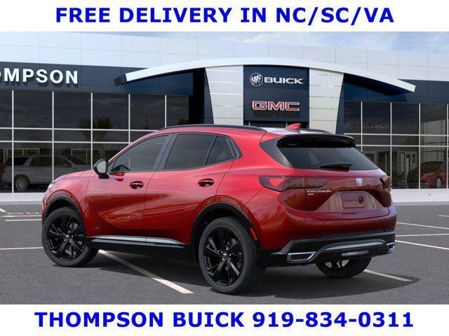 new 2025 Buick Envision car, priced at $39,985
