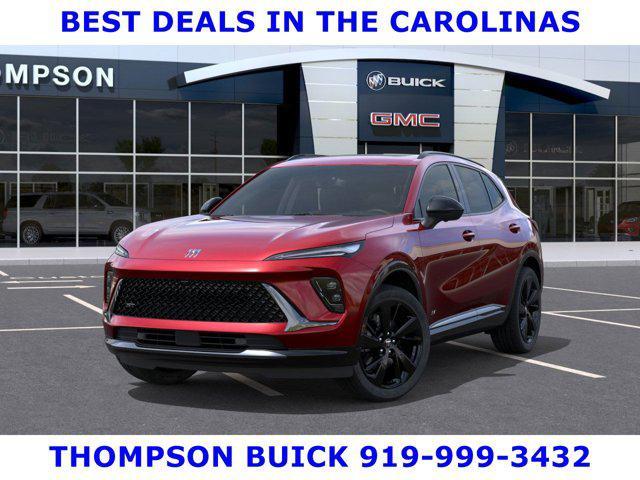new 2025 Buick Envision car, priced at $43,735