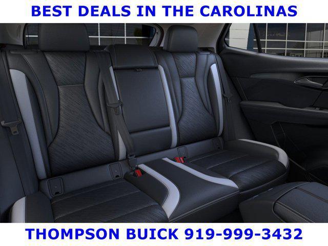 new 2025 Buick Envision car, priced at $43,735