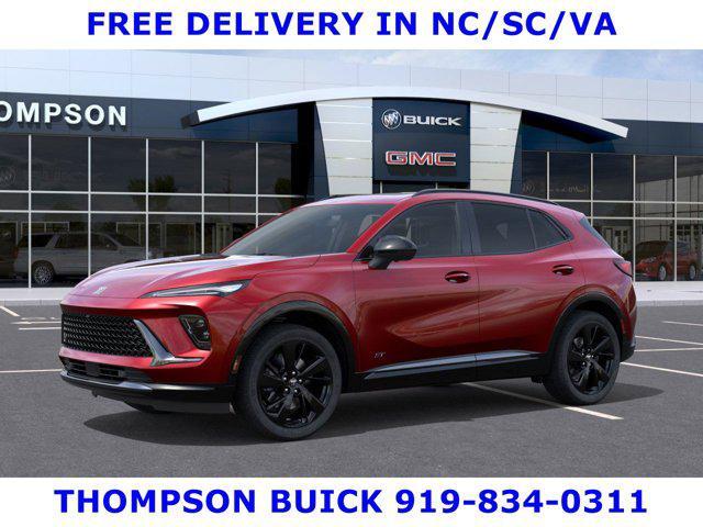 new 2025 Buick Envision car, priced at $39,985