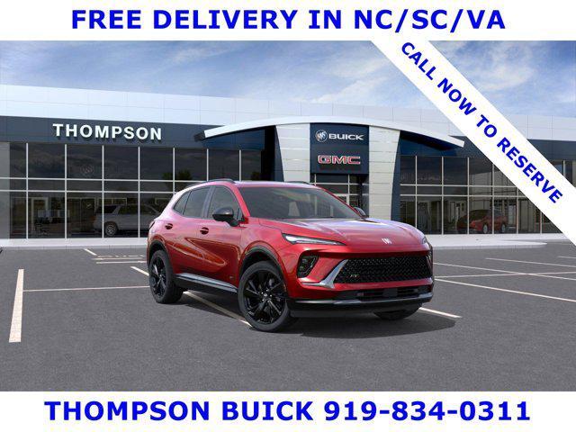 new 2025 Buick Envision car, priced at $39,985