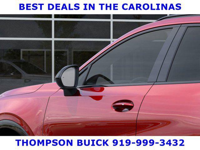 new 2025 Buick Envision car, priced at $43,735