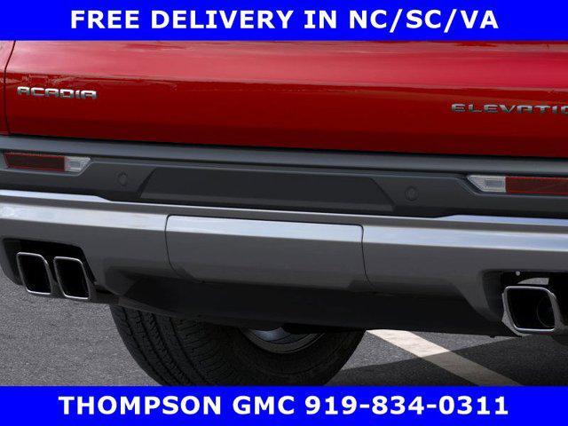 new 2025 GMC Acadia car, priced at $43,265