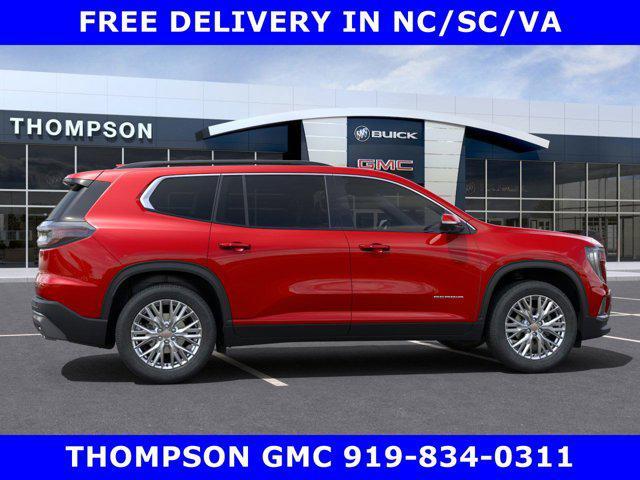 new 2025 GMC Acadia car, priced at $43,265